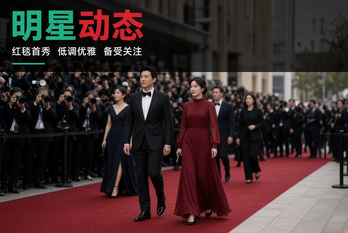 明星动态公开信息